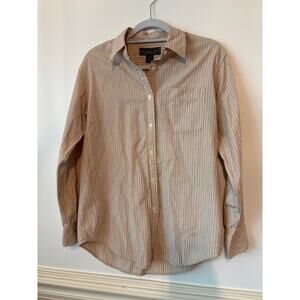 Vintage Y2K Abercrombie & Fitch striped button up women’s medium